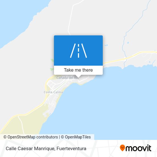 Calle Caesar Manrique map