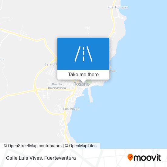Calle Luis Vives map