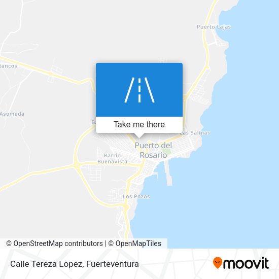 Calle Tereza Lopez map
