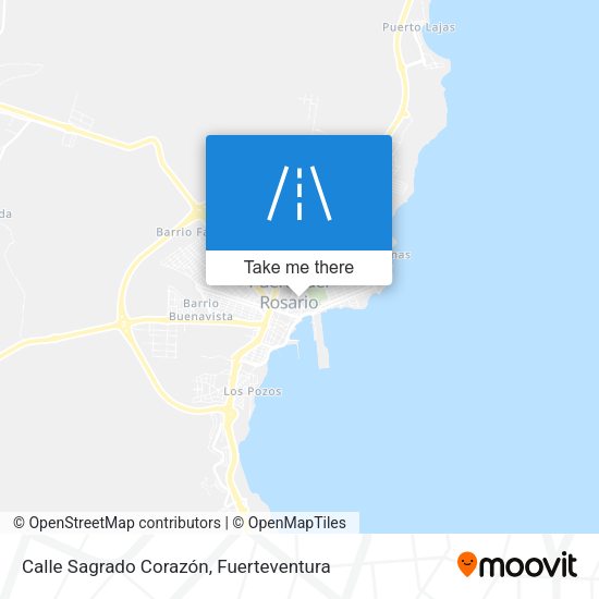 Calle Sagrado Corazón map