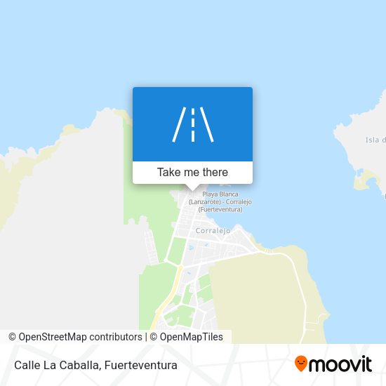 Calle La Caballa map