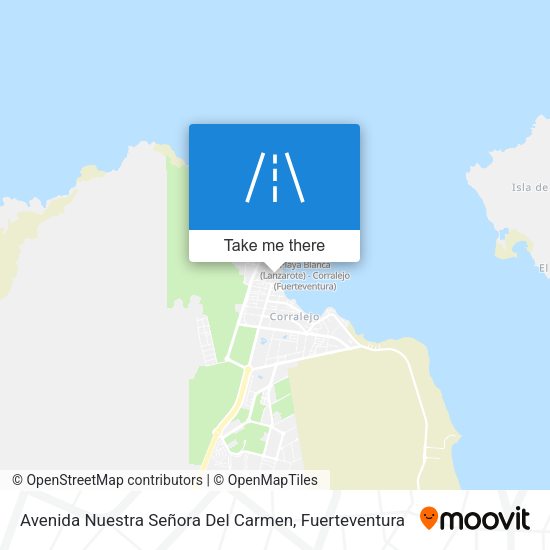 Avenida Nuestra Señora Del Carmen map