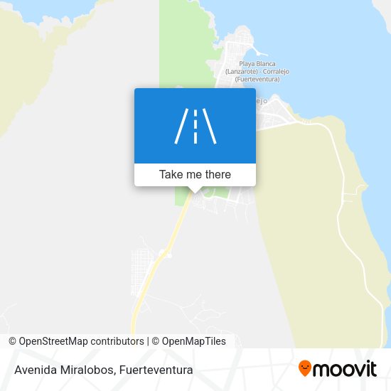 Avenida Miralobos map