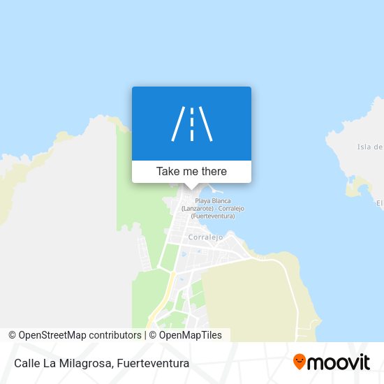 Calle La Milagrosa map