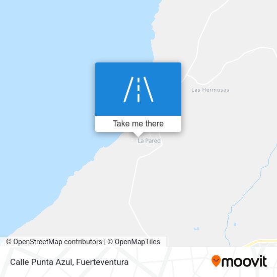 Calle Punta Azul map