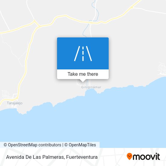 Avenida De Las Palmeras map