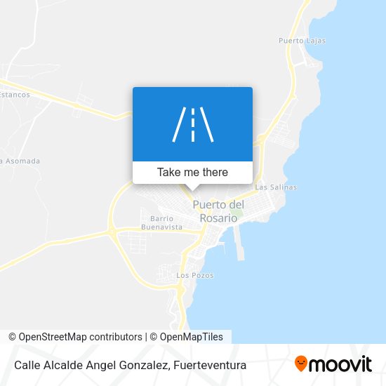 Calle Alcalde Angel Gonzalez map