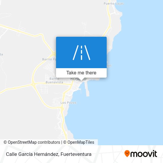 Calle García Hernández map