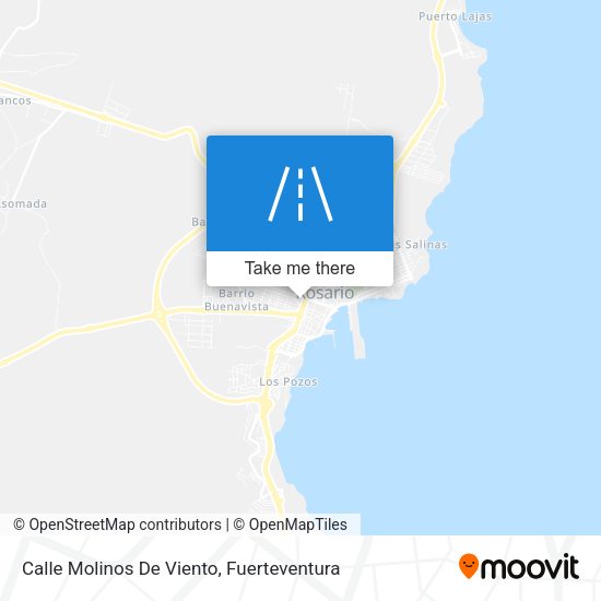 Calle Molinos De Viento map