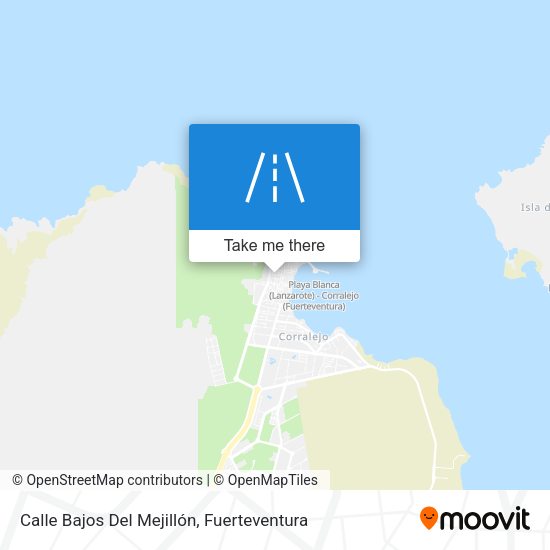 Calle Bajos Del Mejillón map