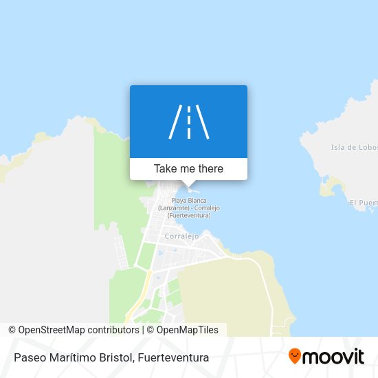 Paseo Marítimo Bristol map