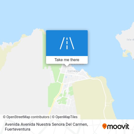 Avenida Avenida Nuestra Senora Del Carmen map