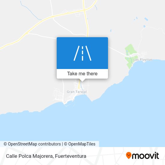 Calle Polca Majorera map