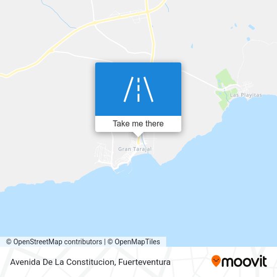 Avenida De La Constitucion map