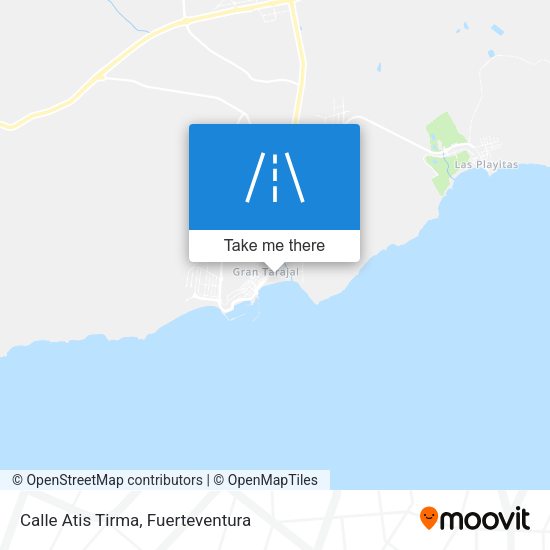 Calle Atis Tirma map