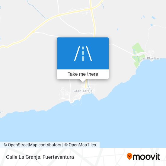 Calle La Granja map