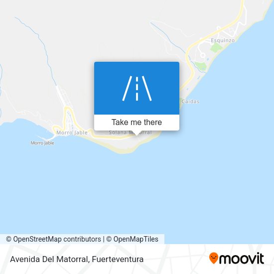 Avenida Del Matorral map
