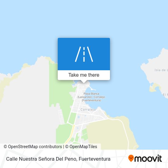 Calle Nuestra Señora Del Peno map