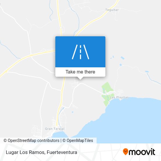 Lugar Los Ramos map