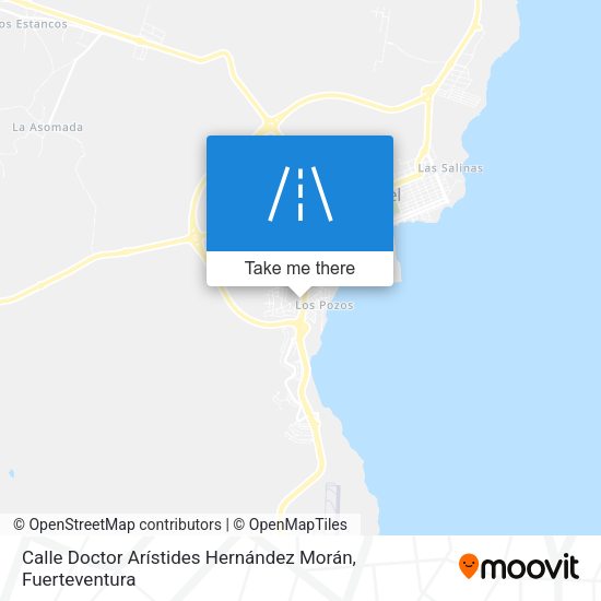 Calle Doctor Arístides Hernández Morán map