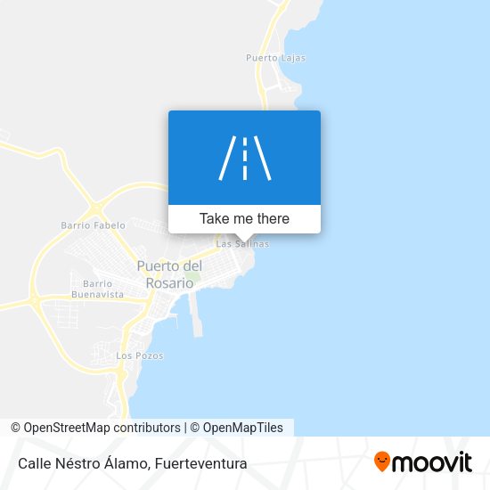 Calle Néstro Álamo map