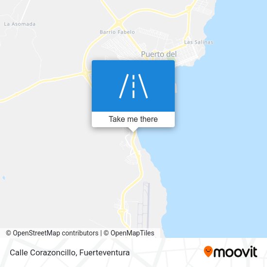 Calle Corazoncillo map