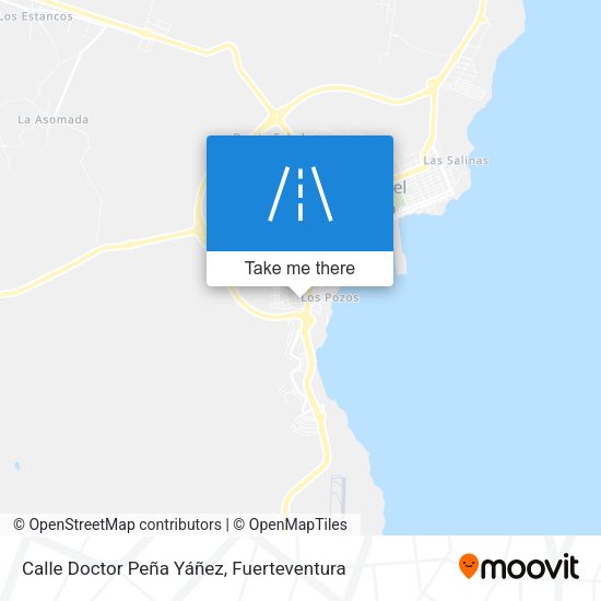 Calle Doctor Peña Yáñez map