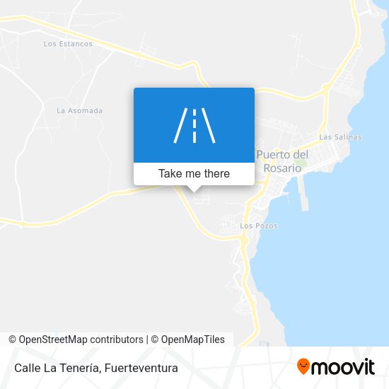 Calle La Tenería map