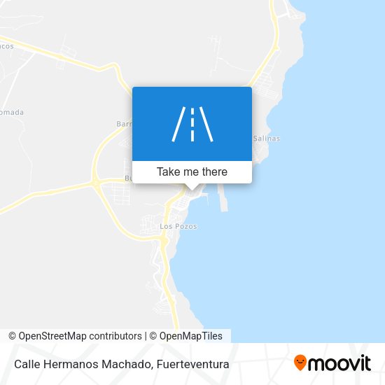 Calle Hermanos Machado map