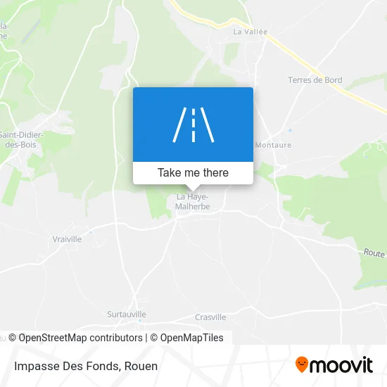 Impasse Des Fonds map