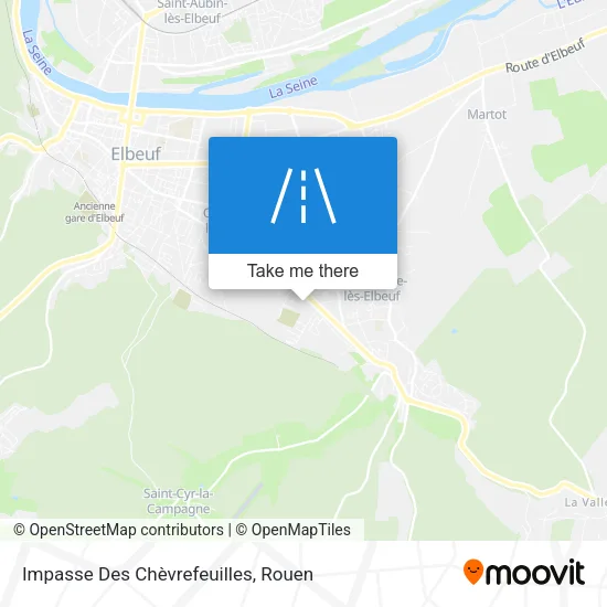 Impasse Des Chèvrefeuilles map