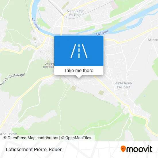 Lotissement Pierre map