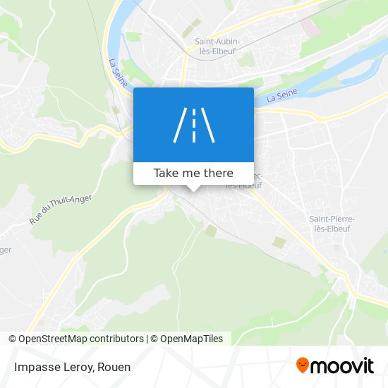 Mapa Impasse Leroy
