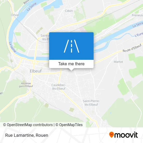 Rue Lamartine map
