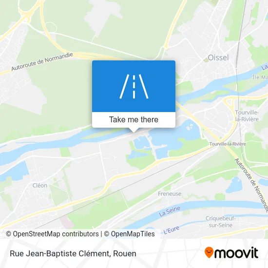 Rue Jean-Baptiste Clément map