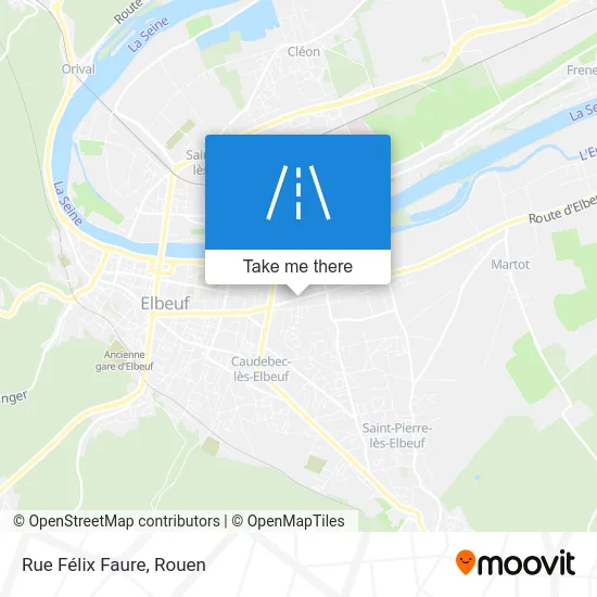 Rue Félix Faure map