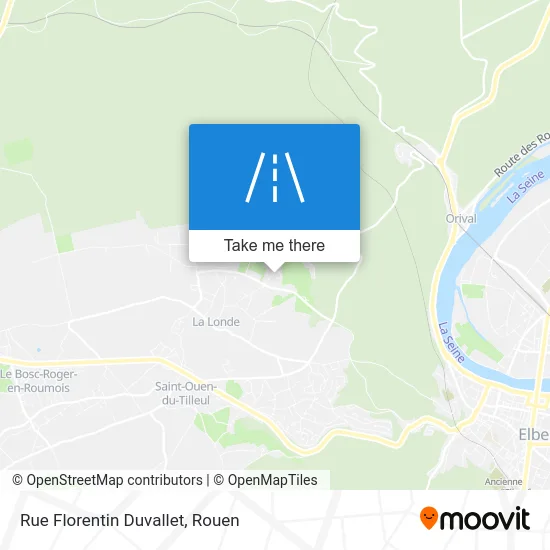 Rue Florentin Duvallet map