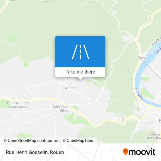 Rue Henri Gosselin map