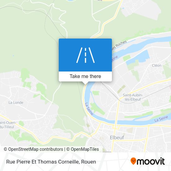 Rue Pierre Et Thomas Corneille map