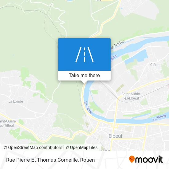 Rue Pierre Et Thomas Corneille map