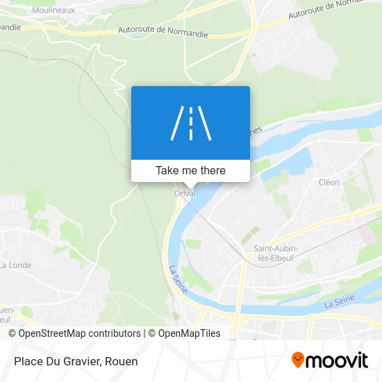 Place Du Gravier map