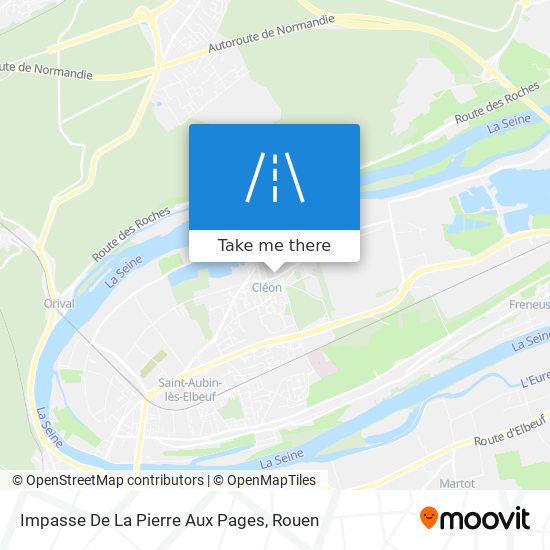 Mapa Impasse De La Pierre Aux Pages