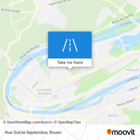 Rue Dulcie Septembre map