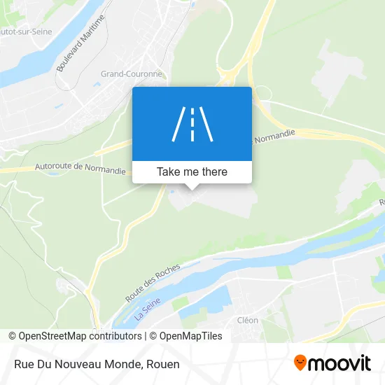 Rue Du Nouveau Monde map