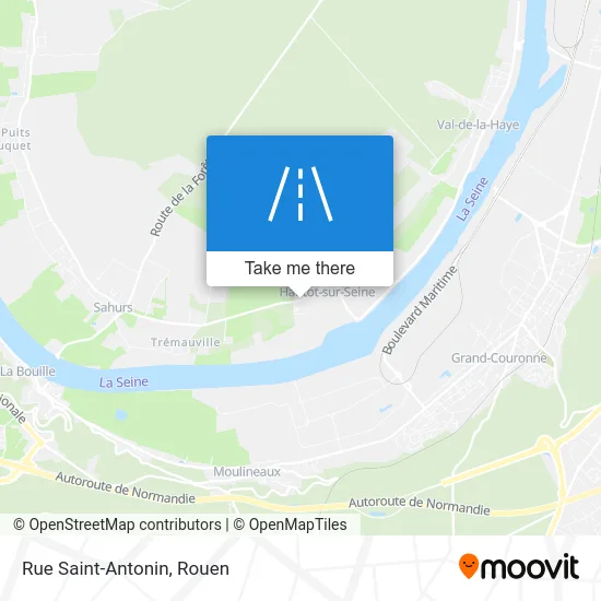 Rue Saint-Antonin map