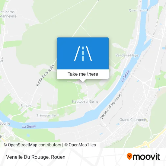 Venelle Du Rouage map