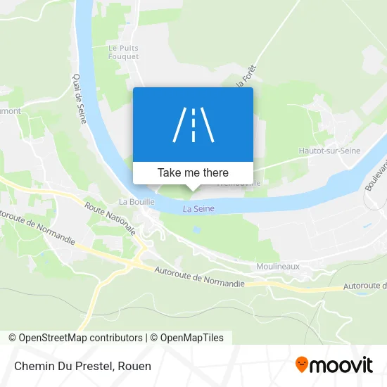 Chemin Du Prestel map
