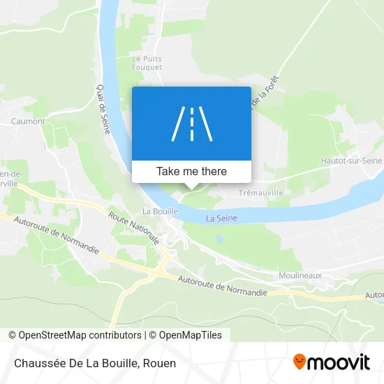 Chaussée De La Bouille map