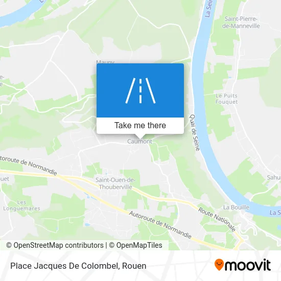 Place Jacques De Colombel map