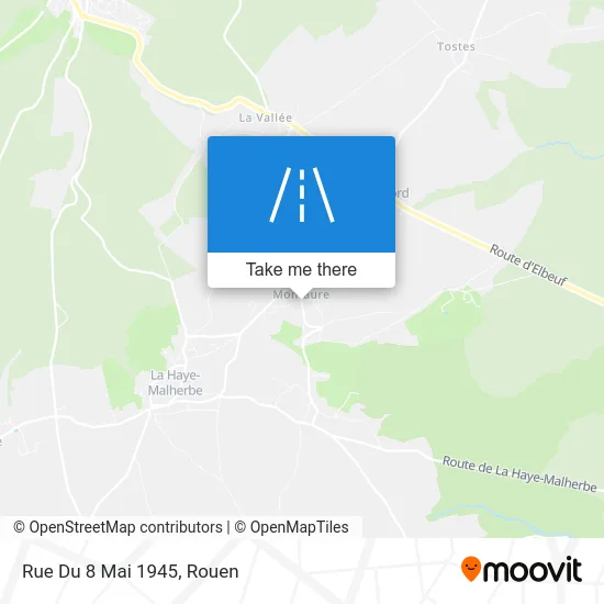Rue Du 8 Mai 1945 map